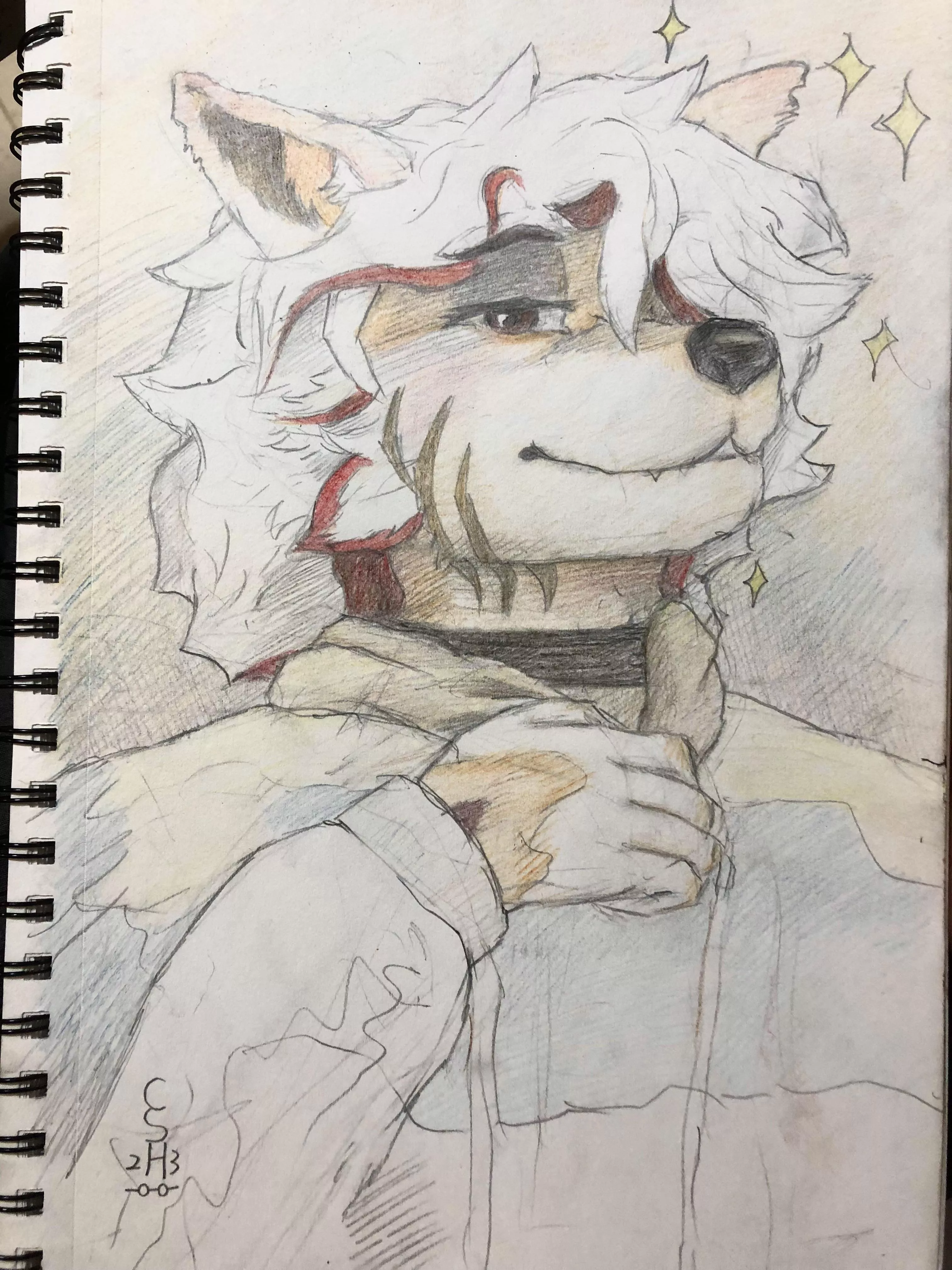 Redesigned my fursona