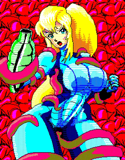 Samus(274x350) by JezeArgDraw
