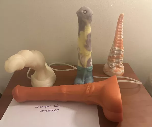 SELLING Hoard of Bad Dragon Toys (Updated Thread, PRICE DROP)
