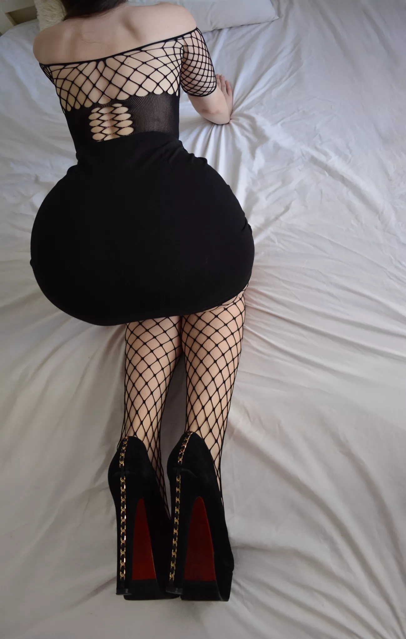 Sexy black fishnet