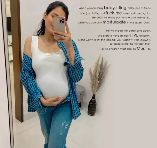 She is pregnant, but you are not the father (3)