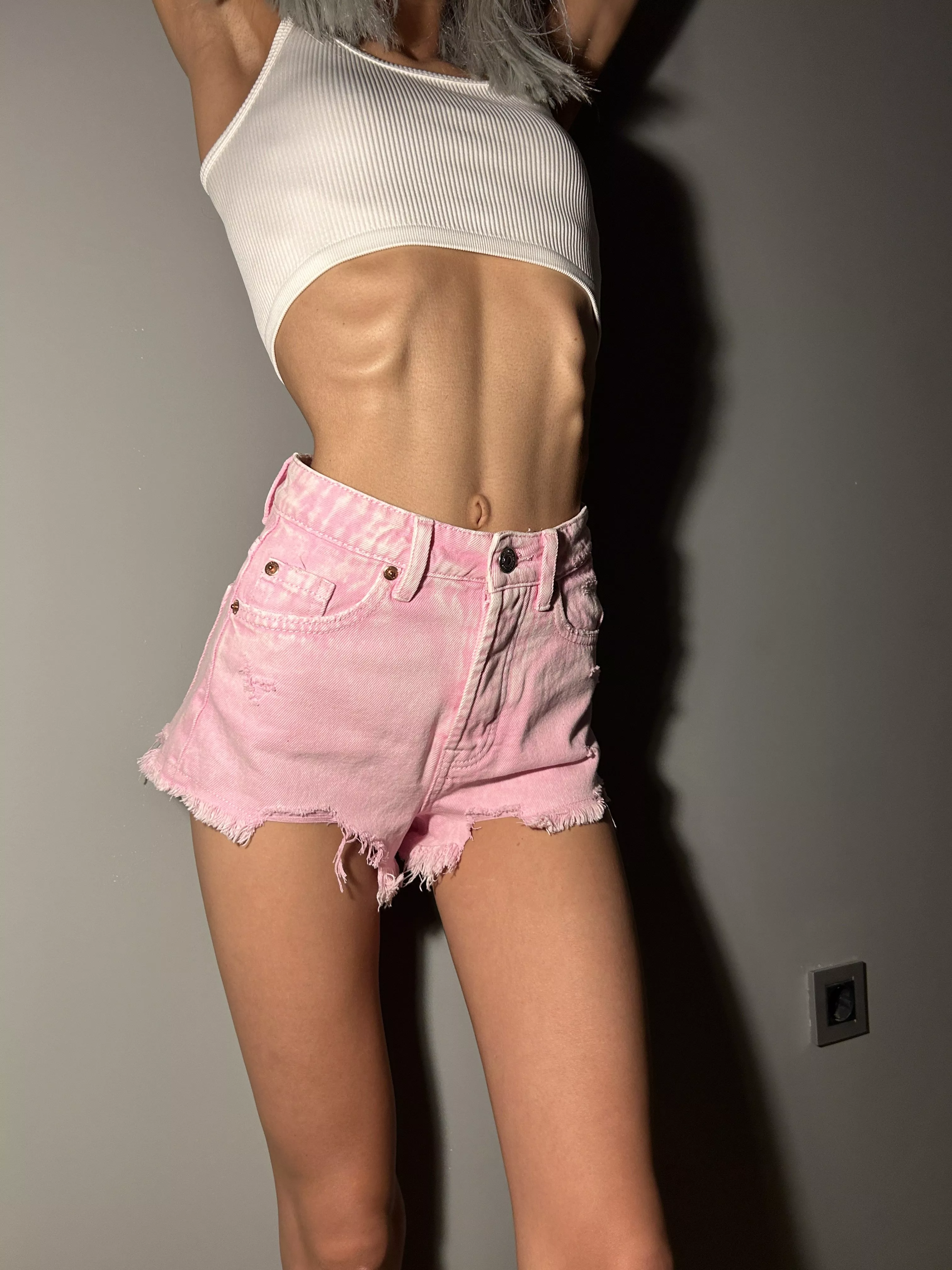 Slim women often possess a unique grace