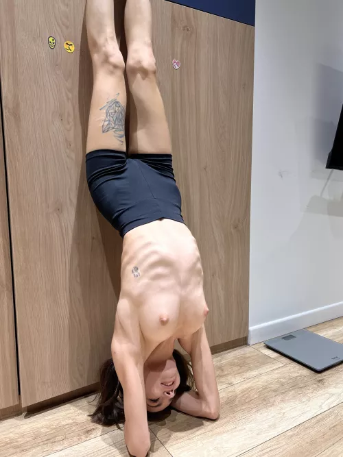 Sport yoga allows me to do wonders