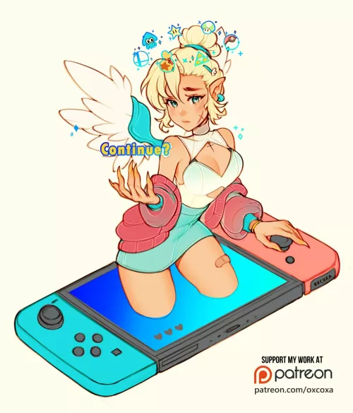 Switch Faery (oxcoxa)