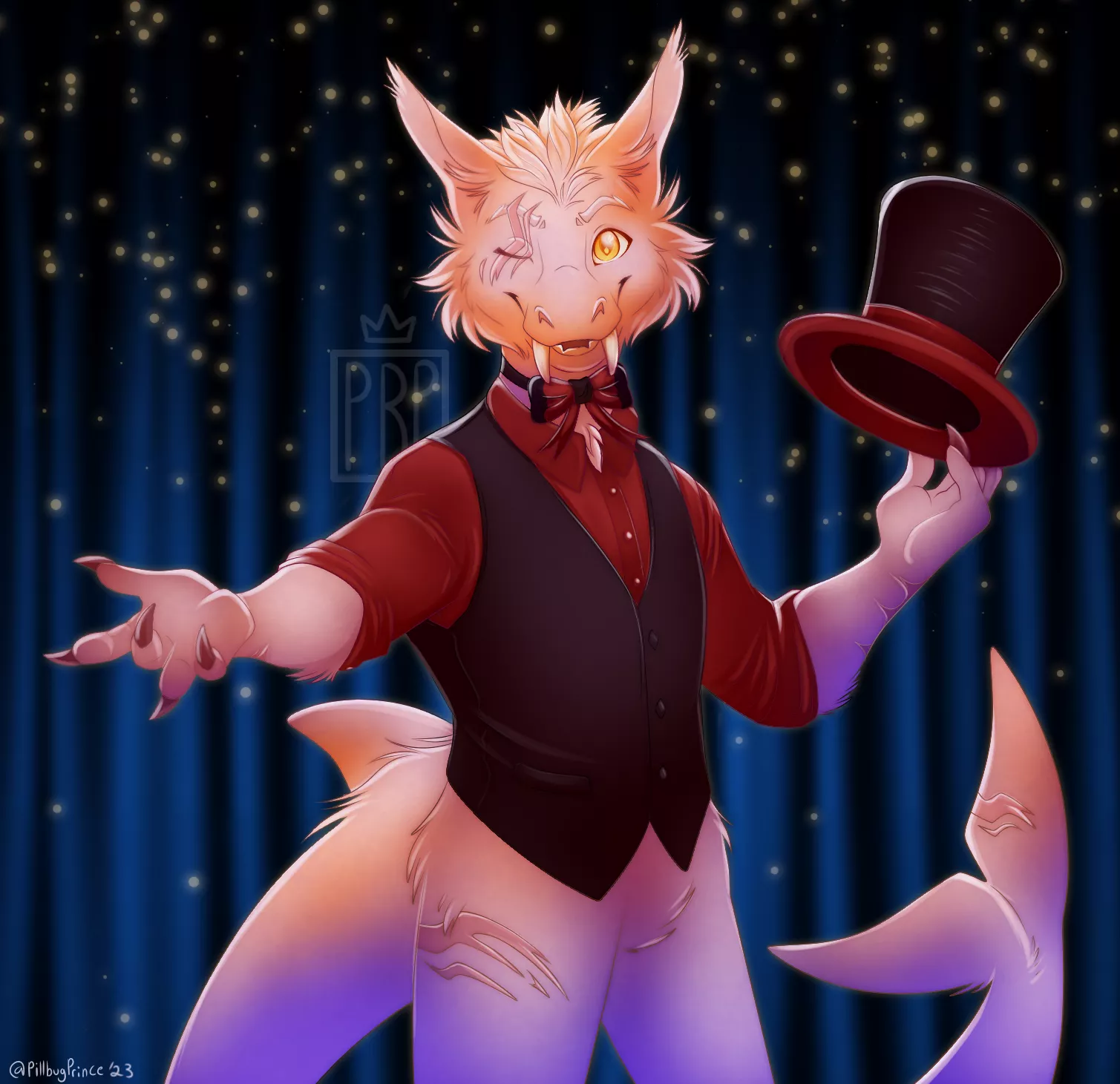 The Entertainer (Art by me)