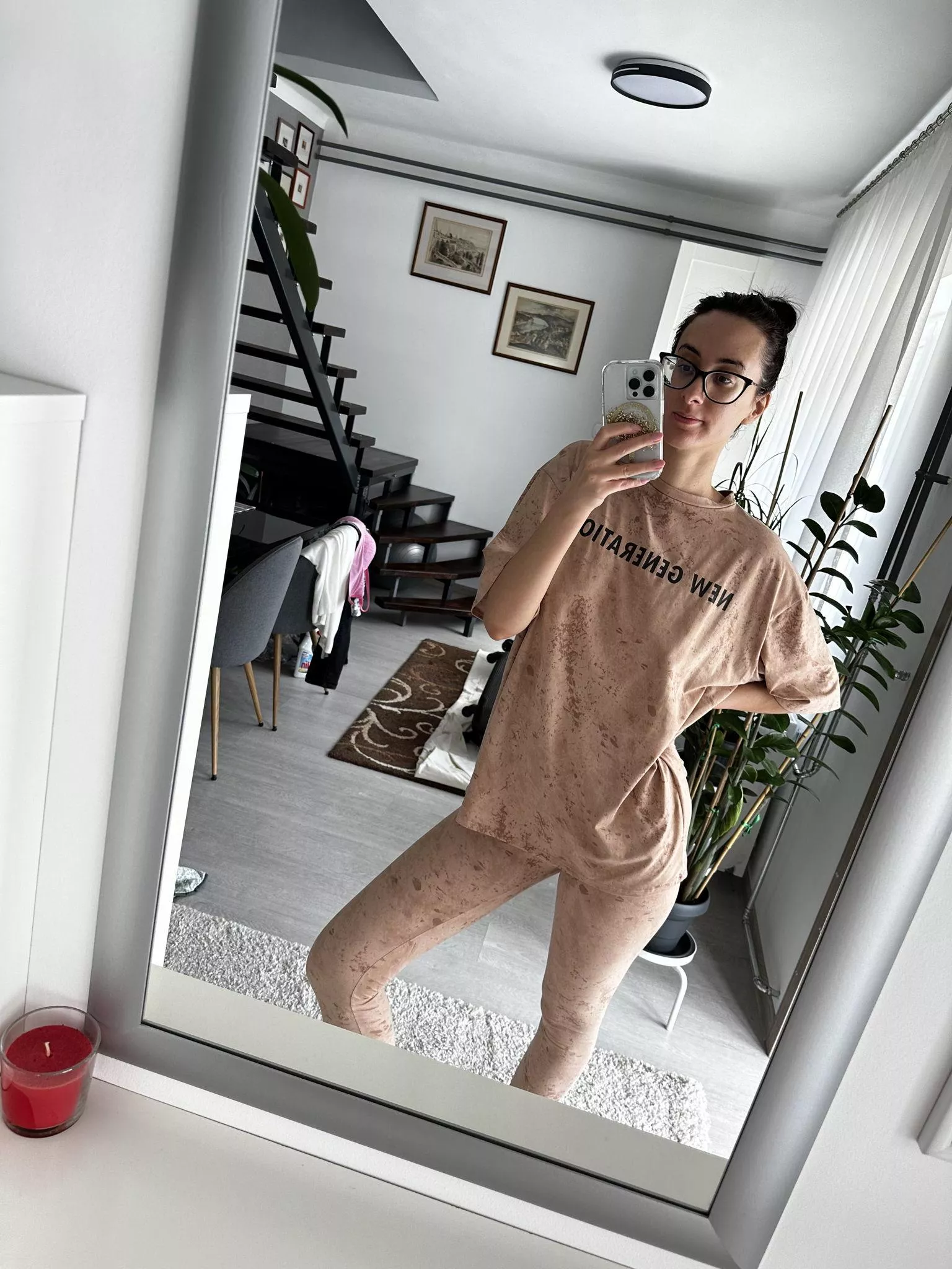 the most sluttiest accessory is my glasses!