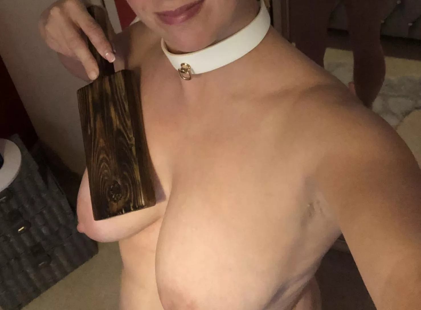 The new paddle arrived today. I can't wait to use it! Where should we use it first?