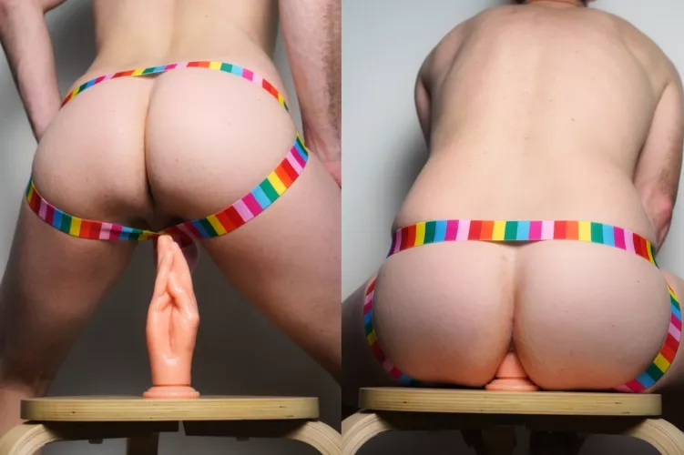 The perfect fi(s)t 😈