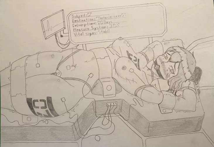 They are really putting anything on the cargo ships now… (art by me)