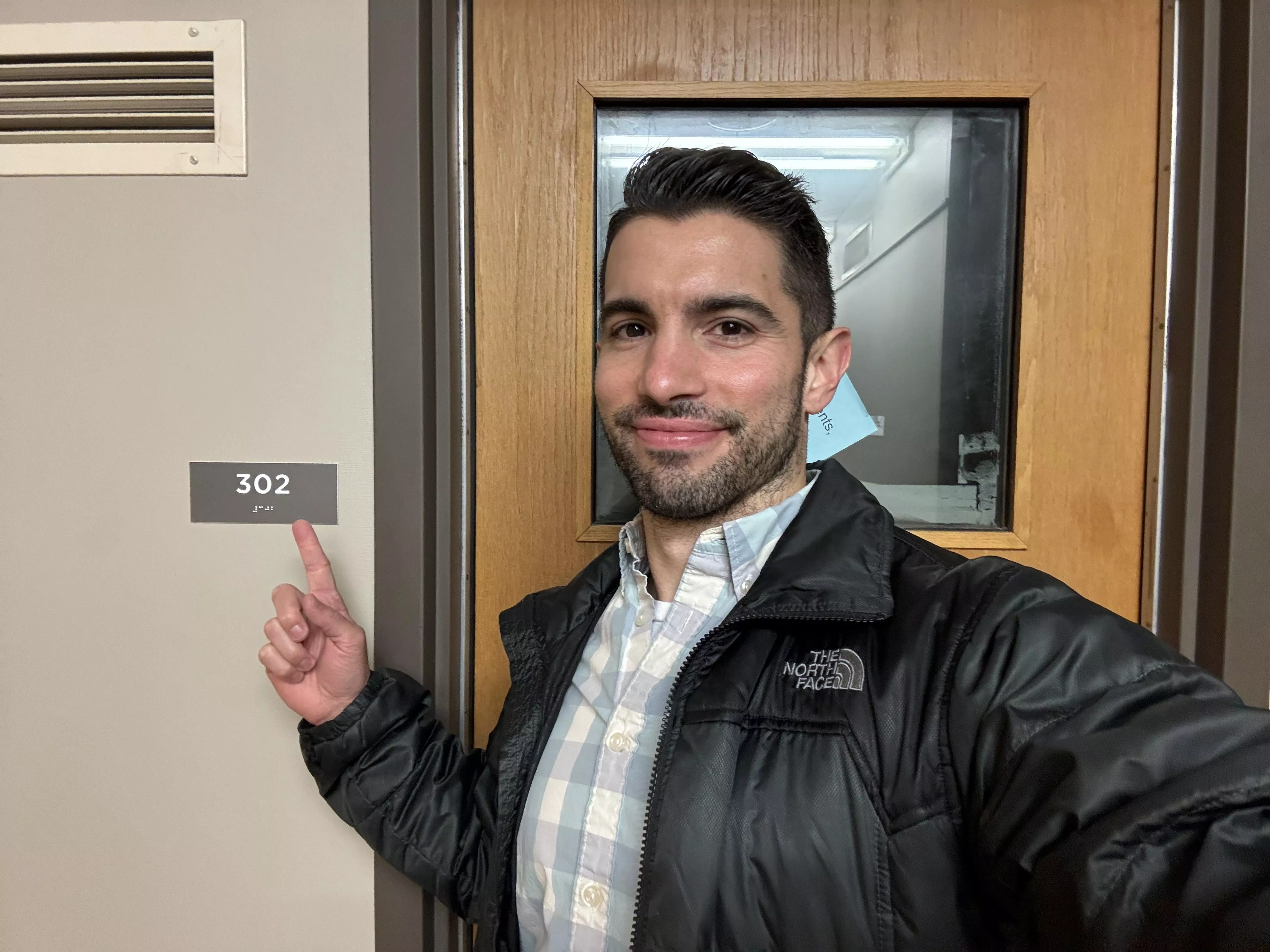 Visited my alma mater for a concert tonight; I always drop by my old practice room to visit! Visited my alma mater for a concert tonight; I always drop by my old practice room to visit!