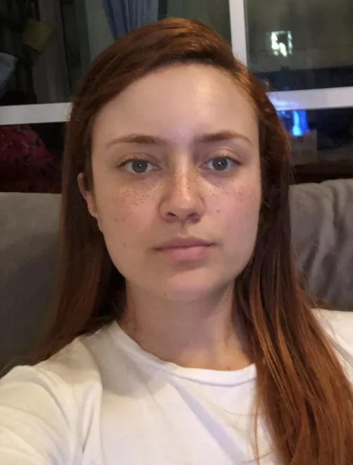 Watching tv, at home. That’s how I look