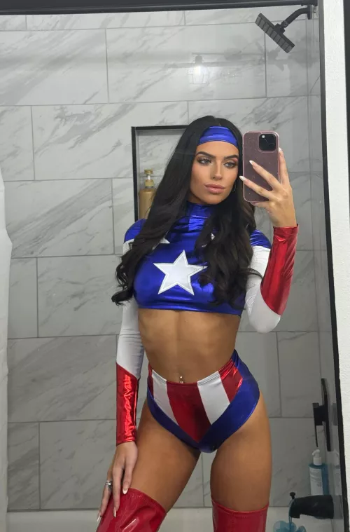 what do you like about my 18 yo body in this costume ;)?