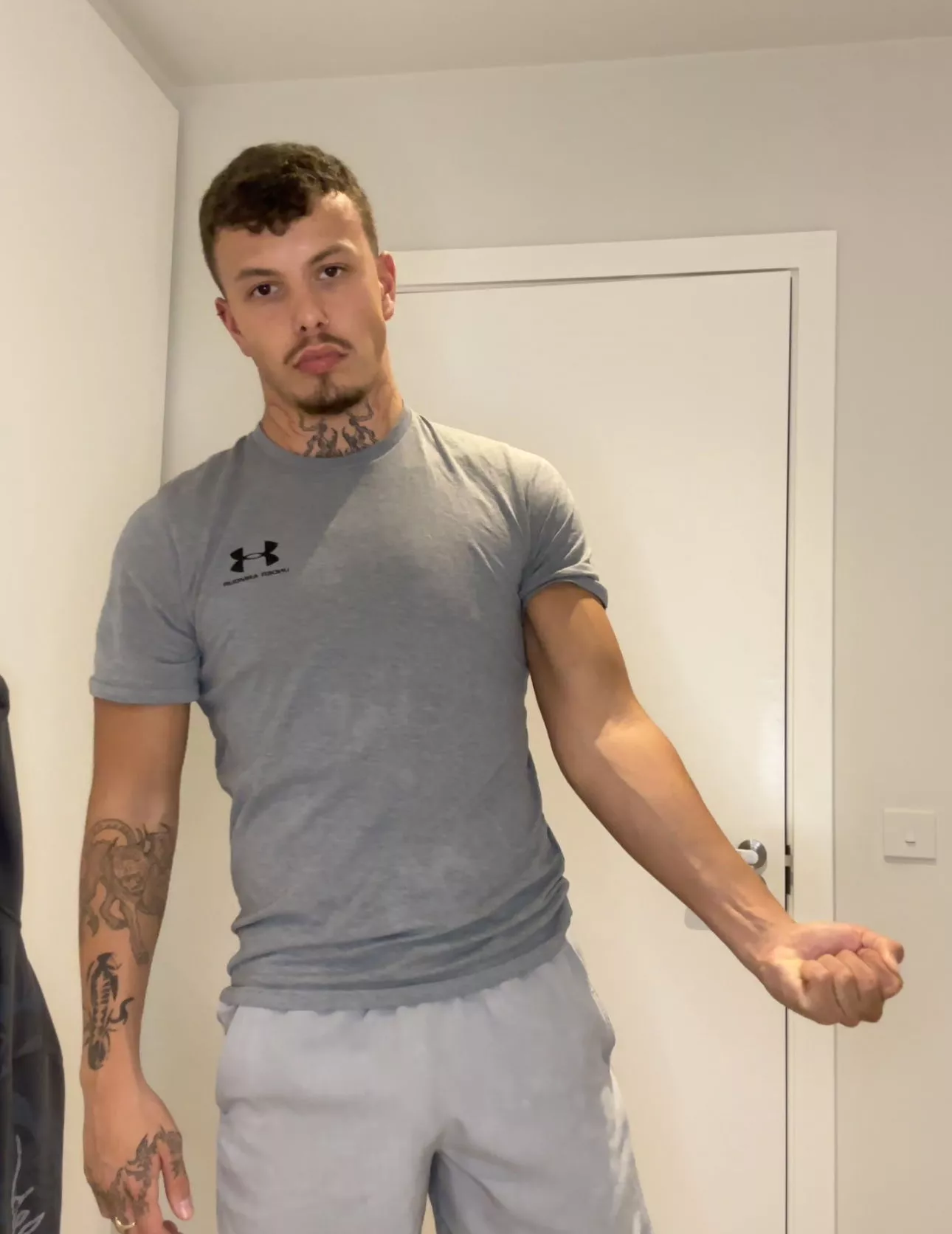 What was your first impression of me?