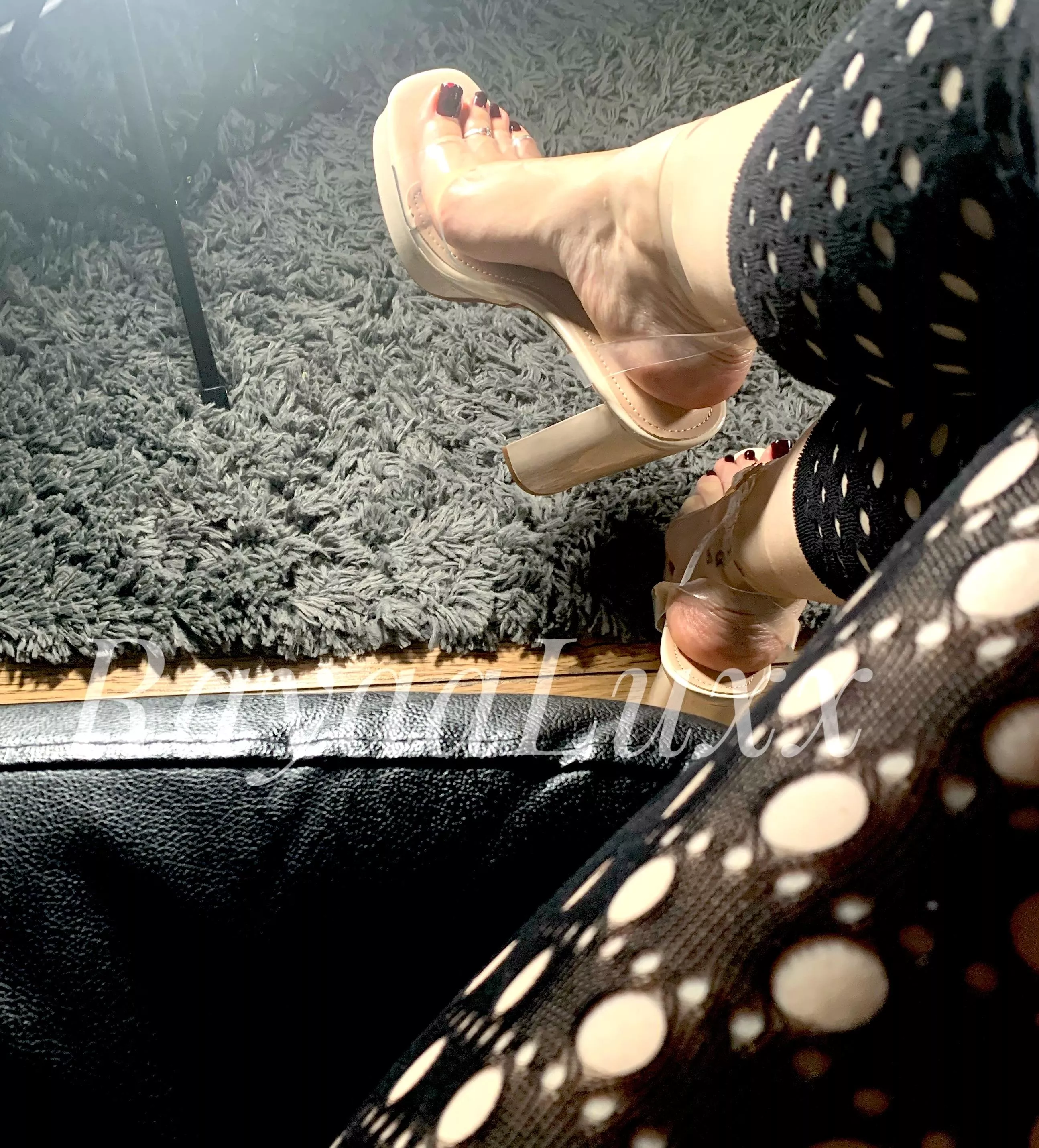 When in doubt, go for platforms they always make a statement ☺️