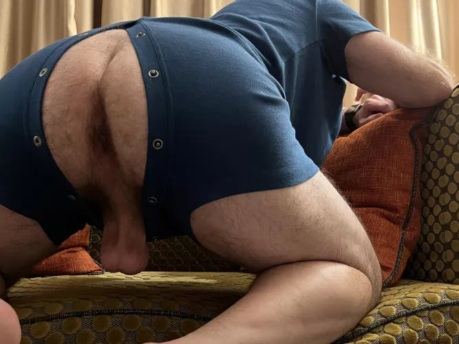 When you wanna keep warm, but show off 😋