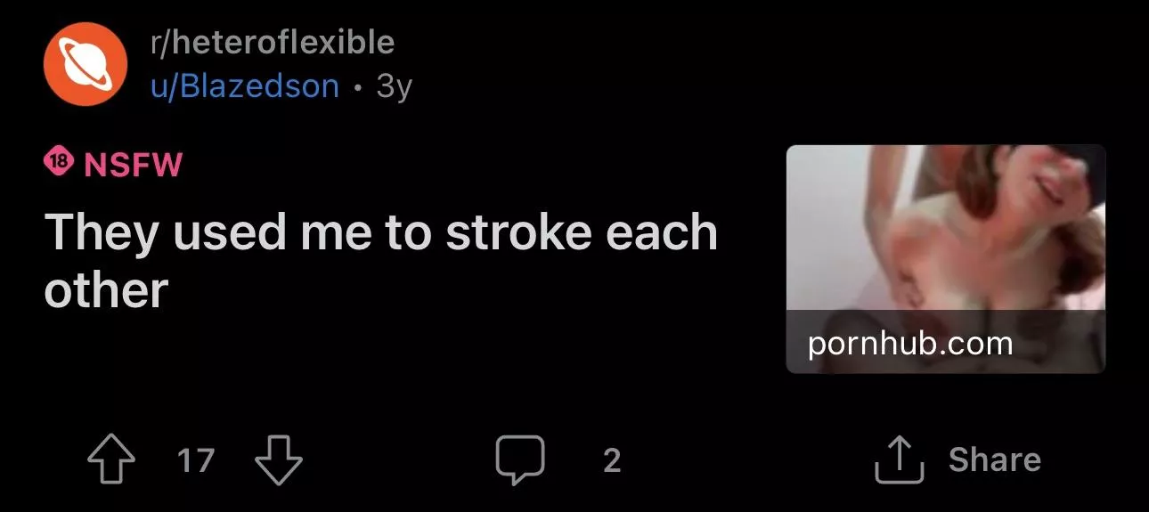 where do i find more guys stroking off other guys with fat titties?