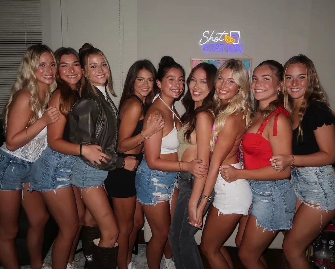 Who you picking out of this crowd? [9]