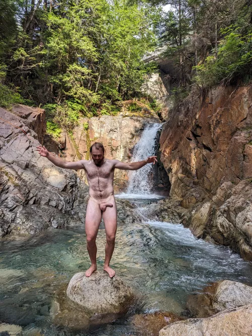 Who's coming for a dip?