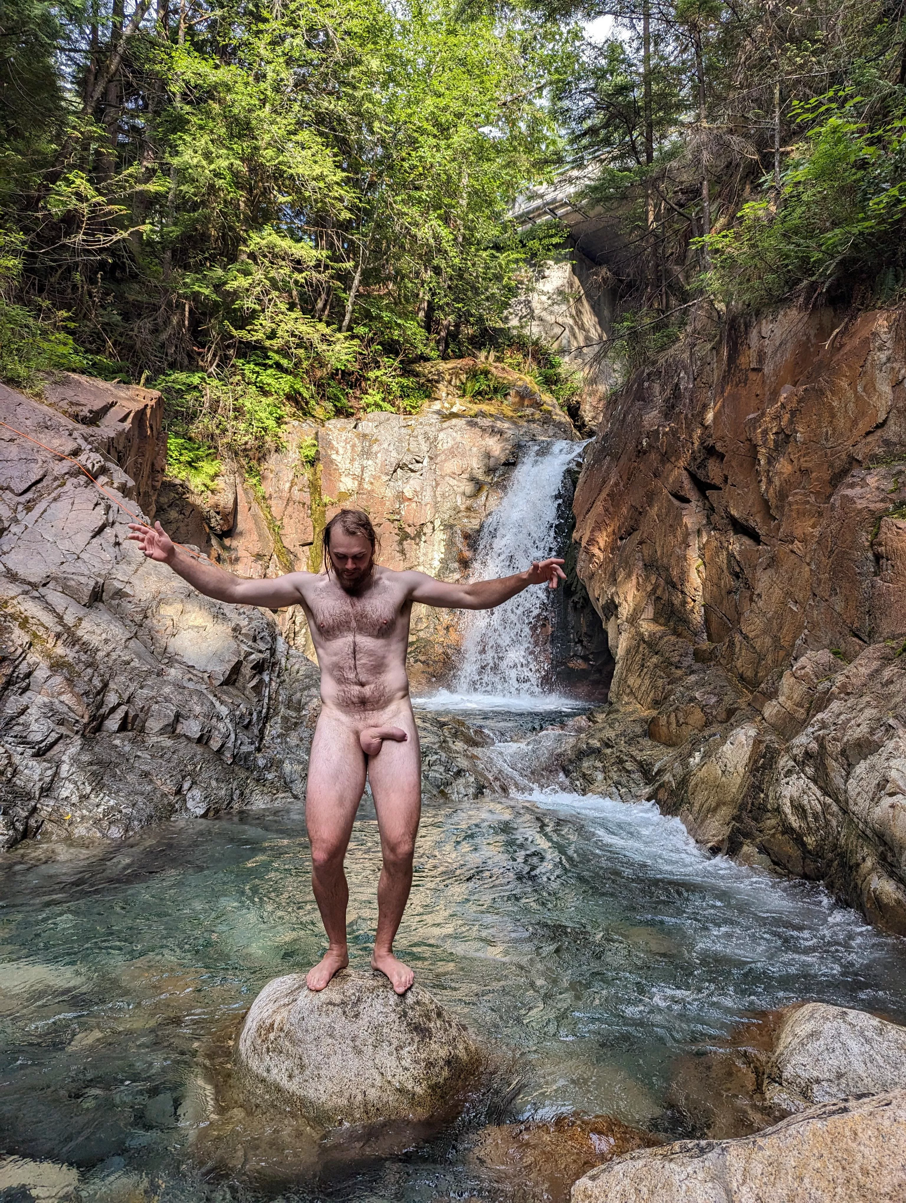 Who's coming for a dip?