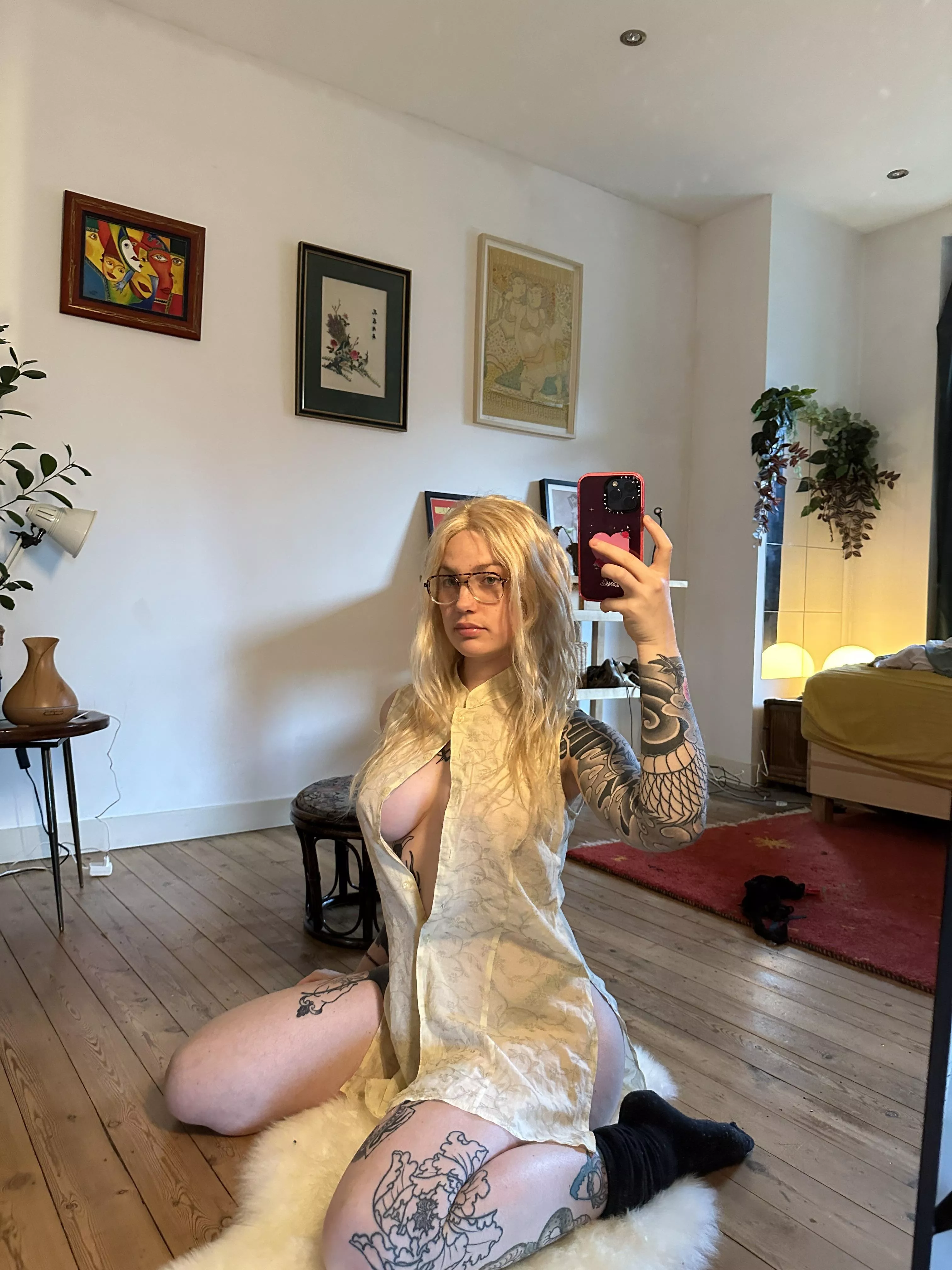 Would you fuck me after class?