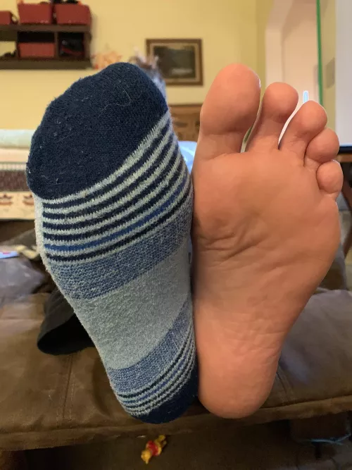 You like them on or off? 🙈