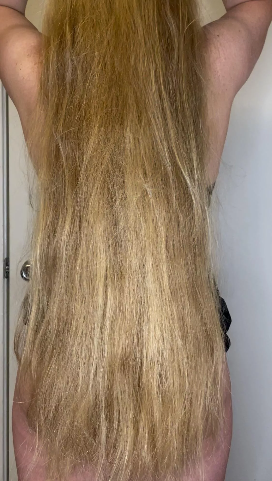 You wanna do something with this hair?