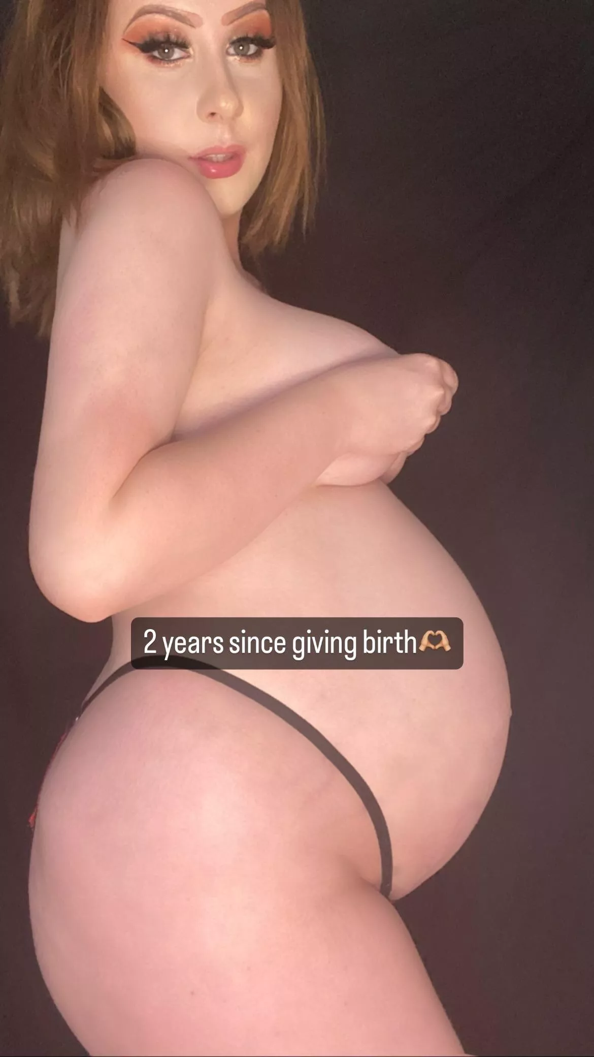 2 years! currently off BC and trying for number 2🫶🏼