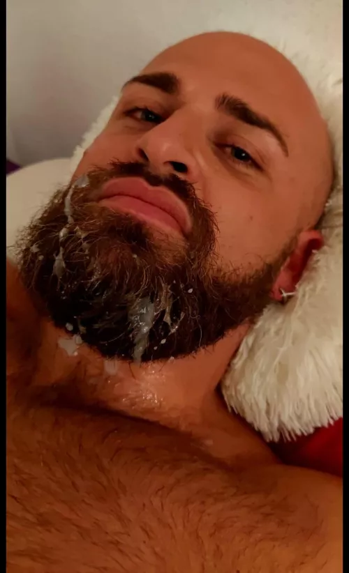 After eating a 23cm cock