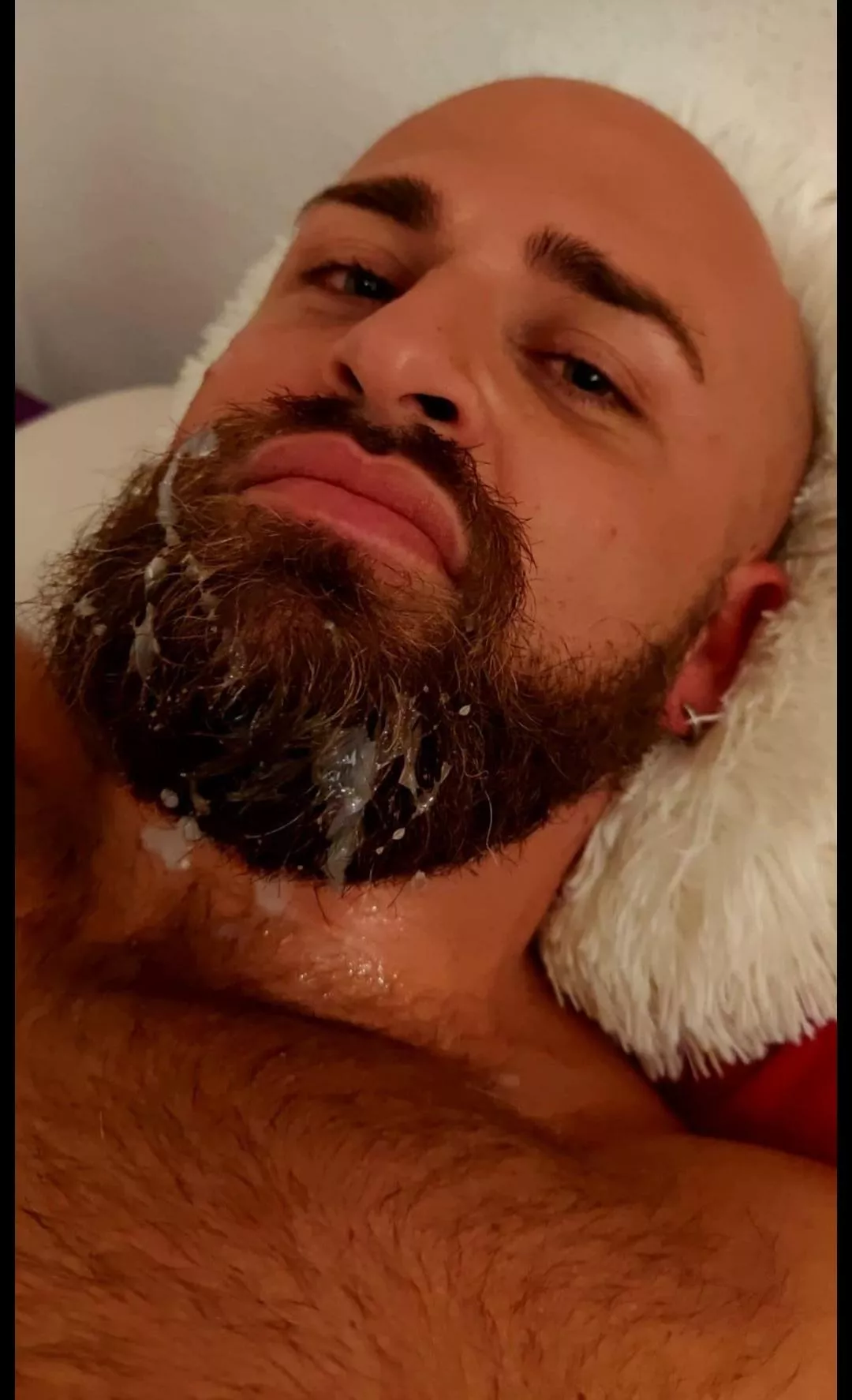 After eating a 23cm cock