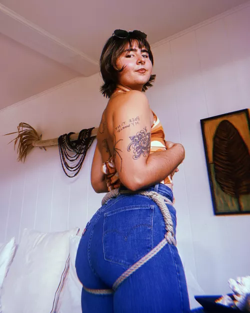 Beginner! Happy with my love handles.