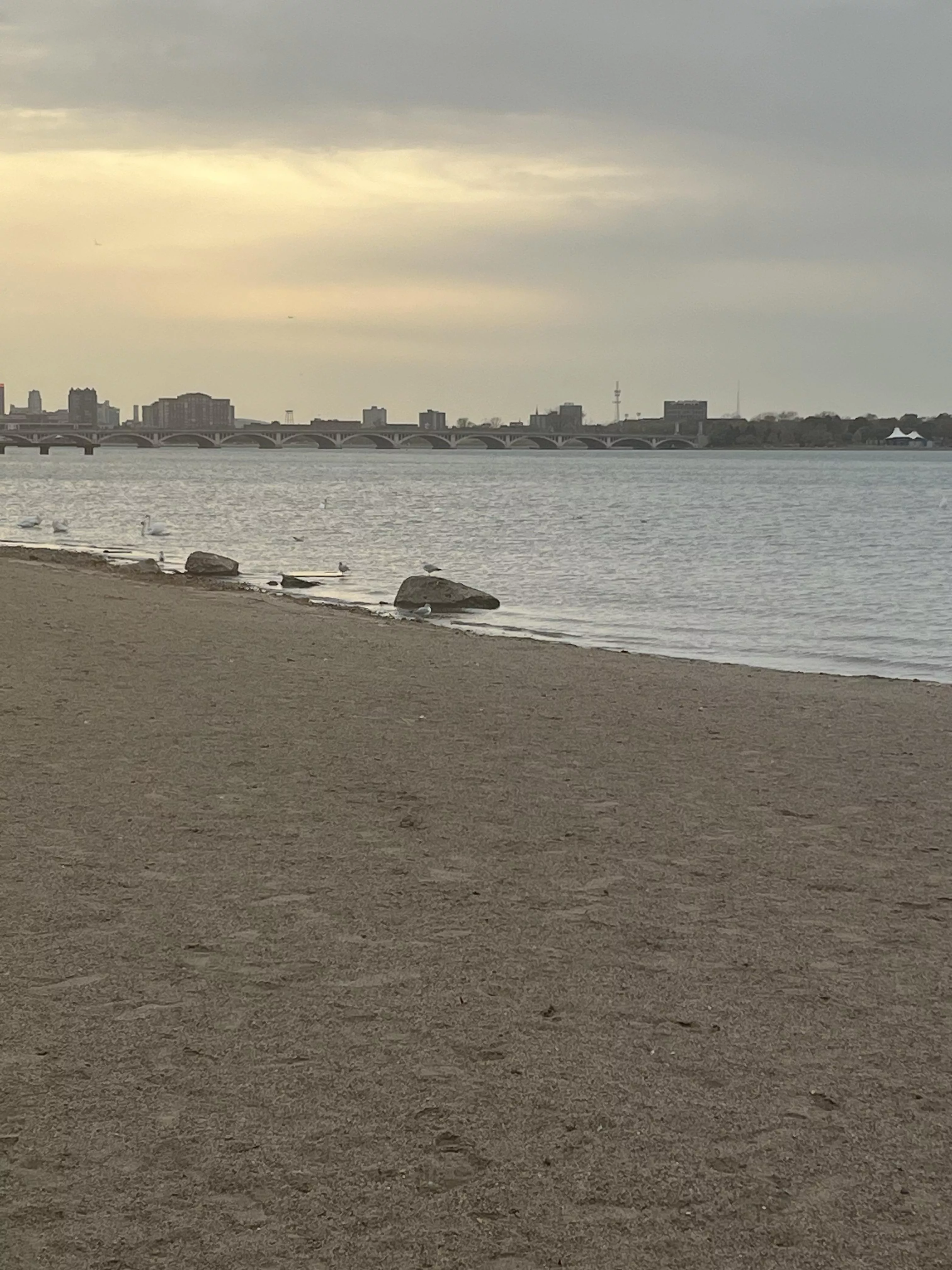 Belle Isle Beach, Detroit Mi