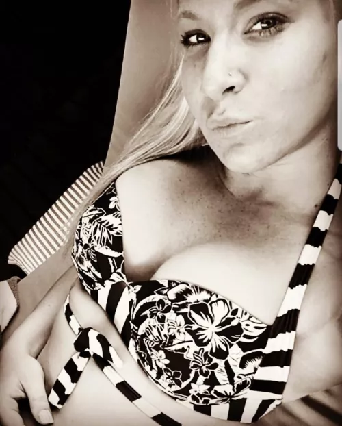 Bit of black and white