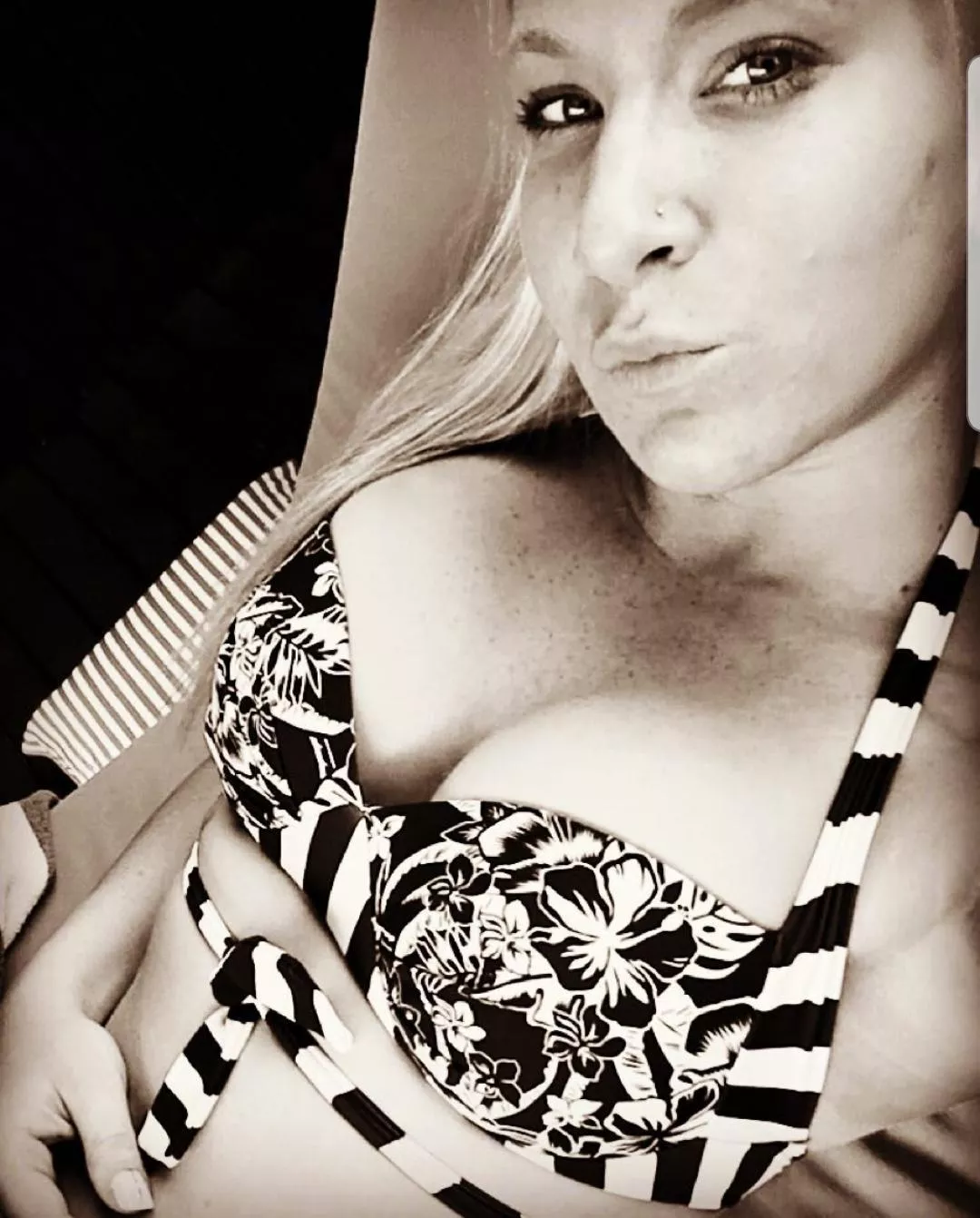 Bit of black and white