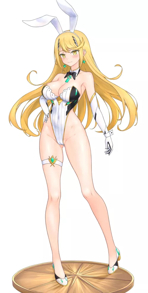 Bunny Mythra [Xenoblade Chronicles 2]