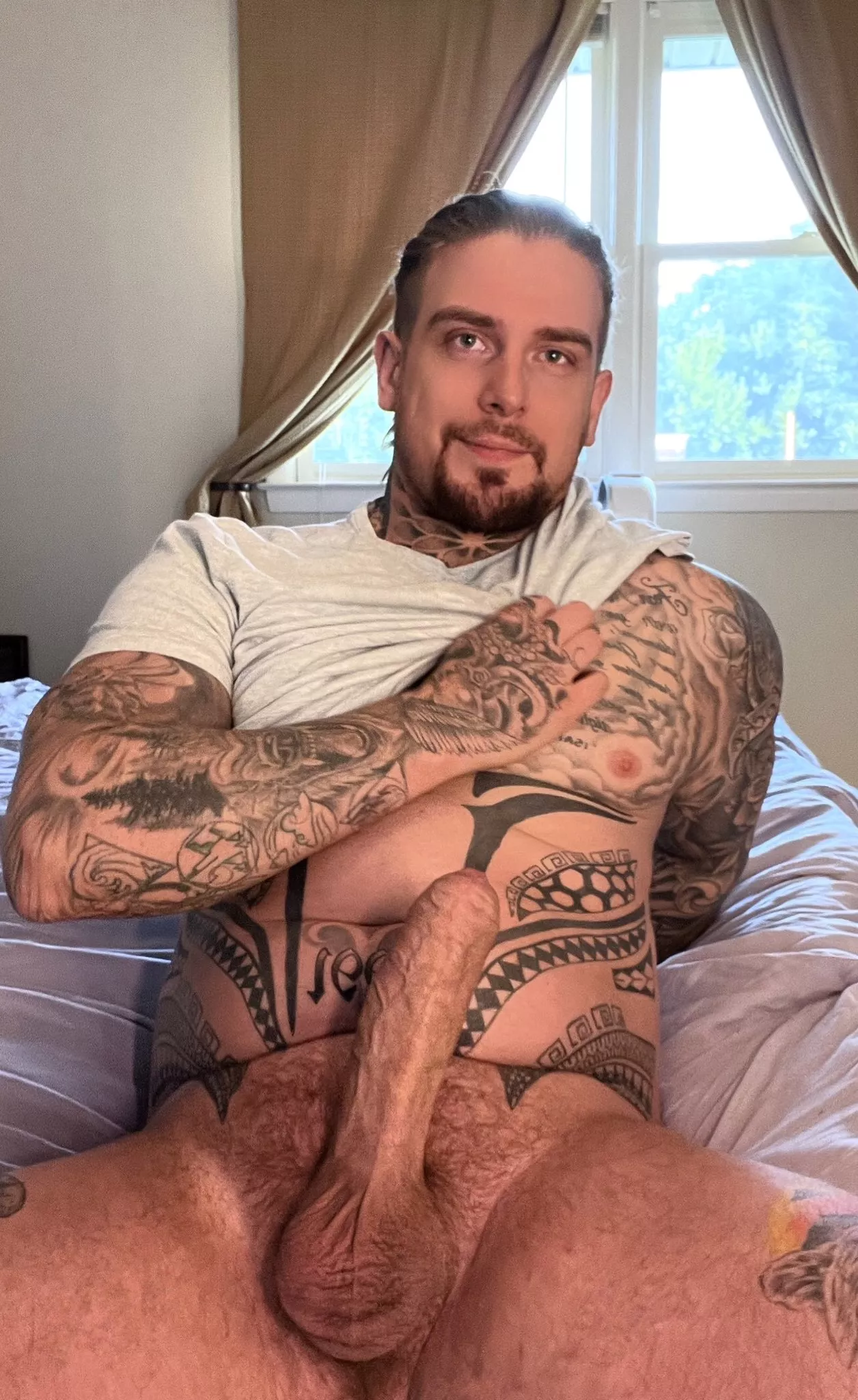 Can I fuck you with my 9’5 inch thick dick?
