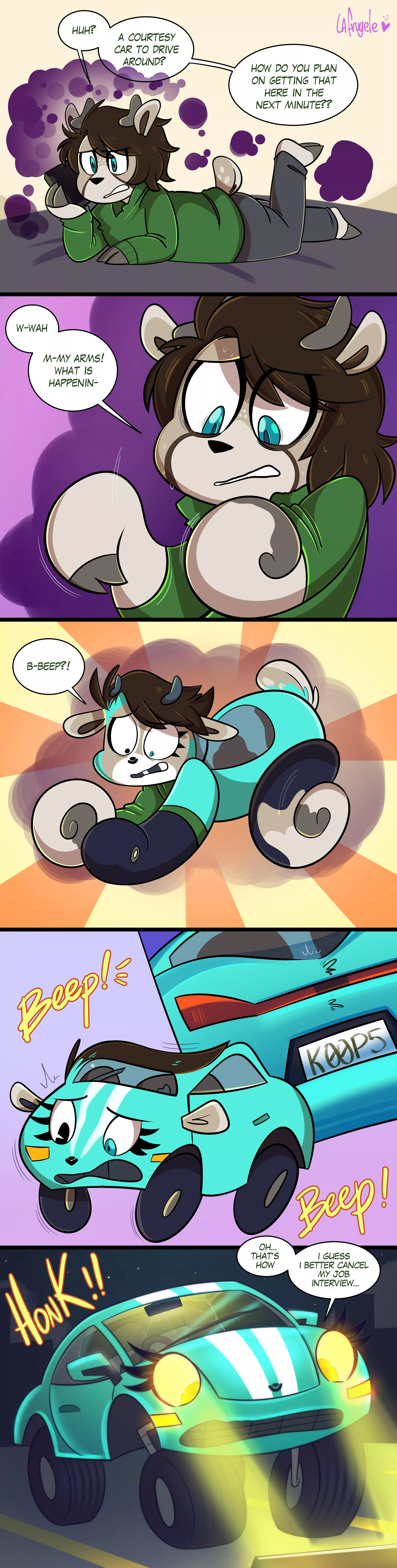 Car insurance (M Deer -> Car Thing)