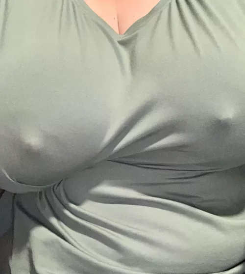 Caught the neighbor staring