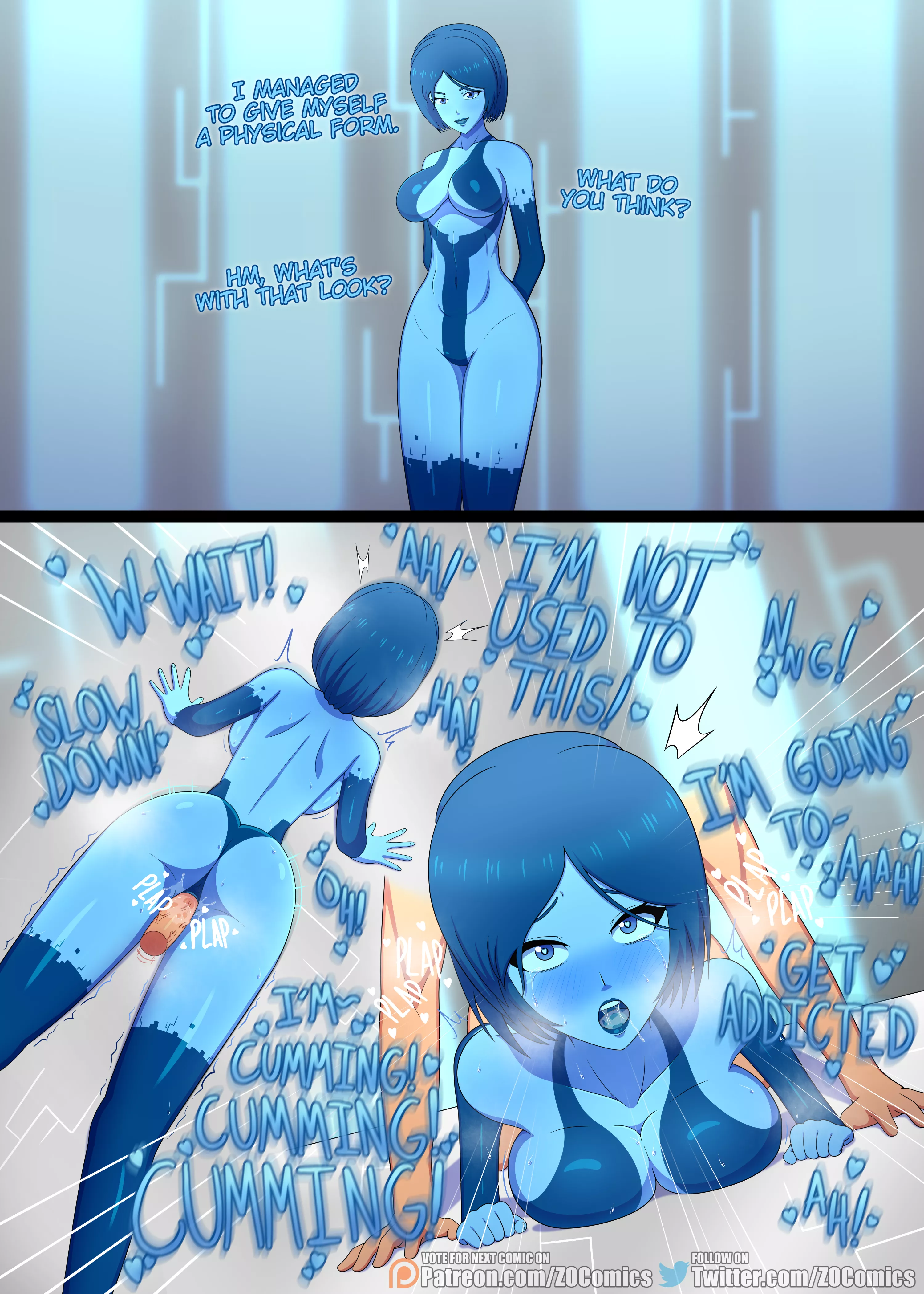Cortana (ZOComics) [Halo]