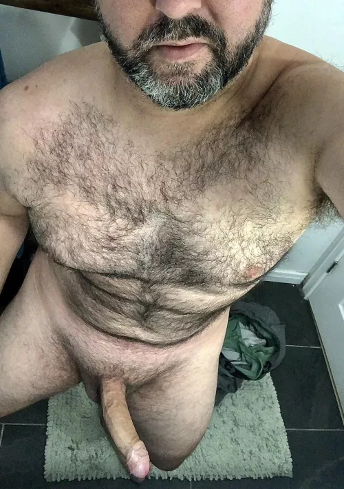 Do you dream of bearded guys, and their cocks between your thighs?