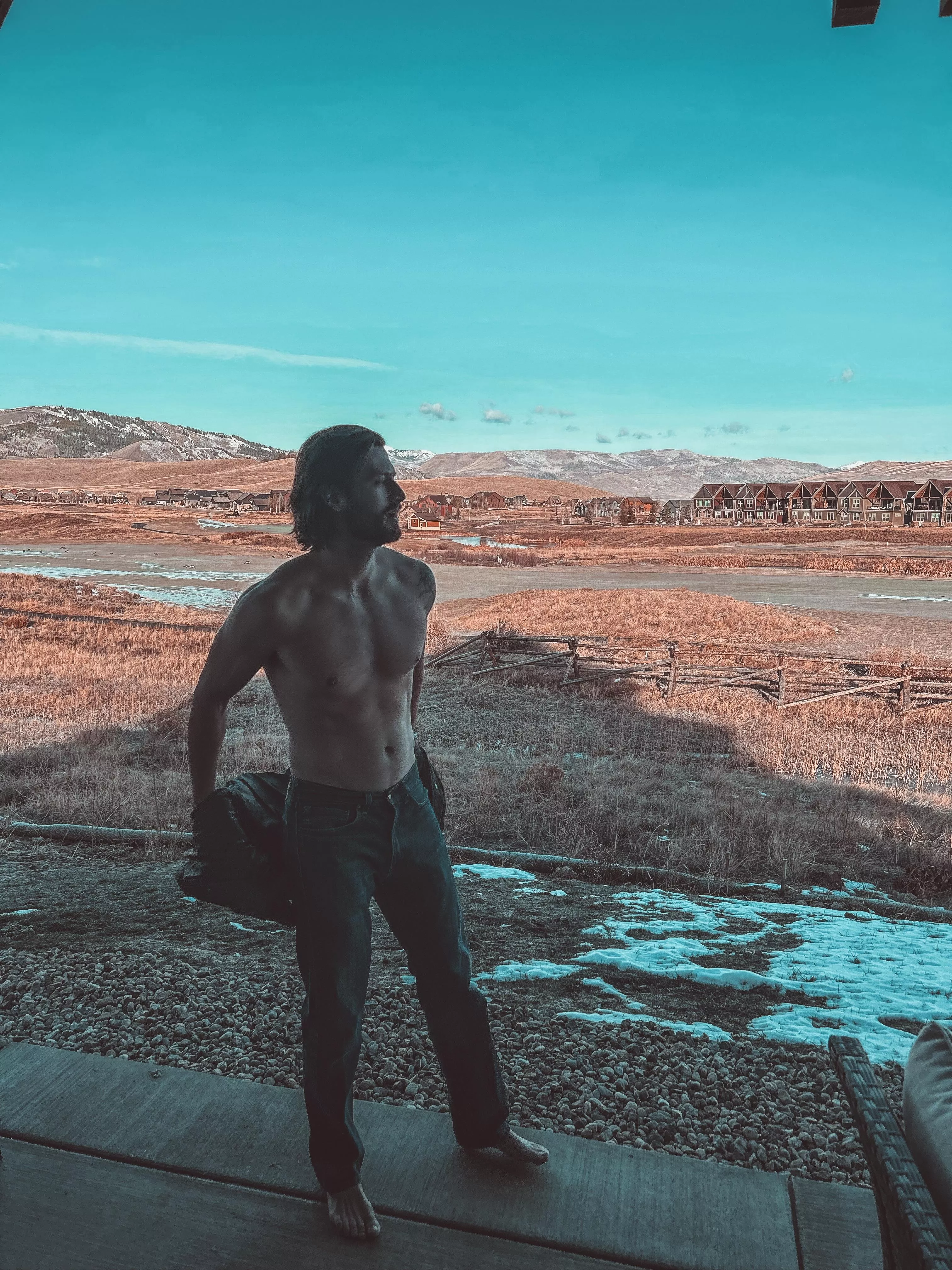 Do you like bearded mountain men?