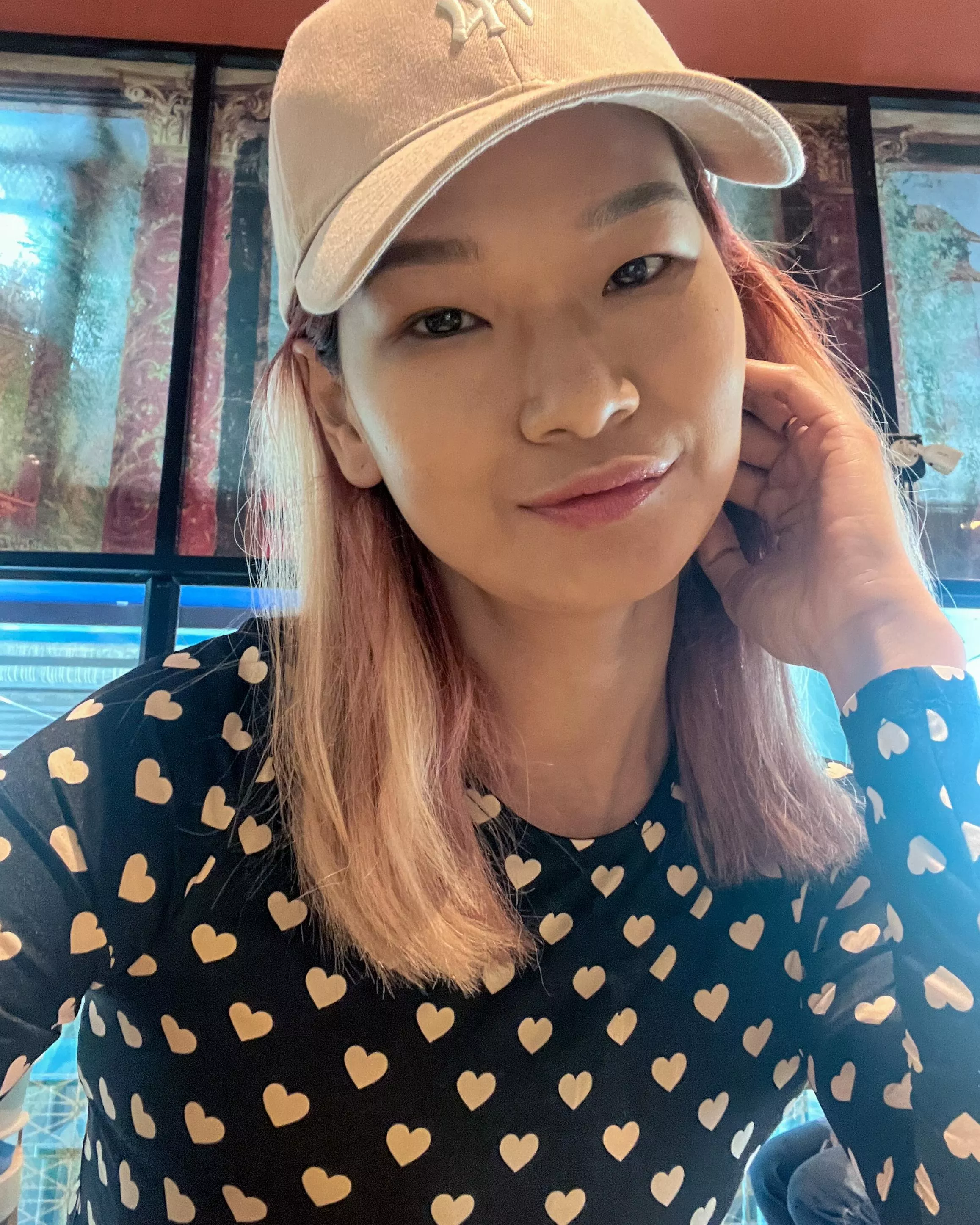 Do you like blonde asians?