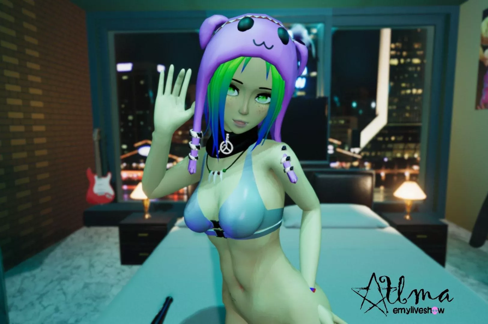 Do you like my hat?😻https://chaturbate.com/emyliveshow