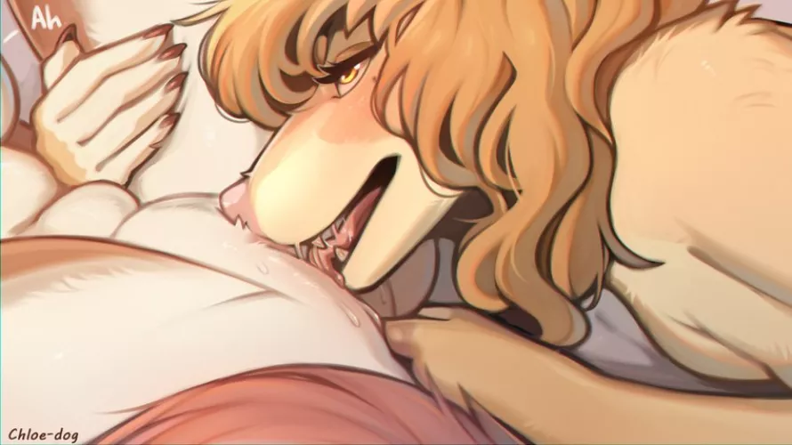 Doggy licks~ [FF] (chloe-dog)