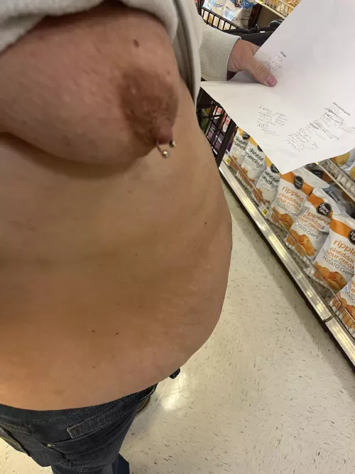 Don’t be shy ask for a feel