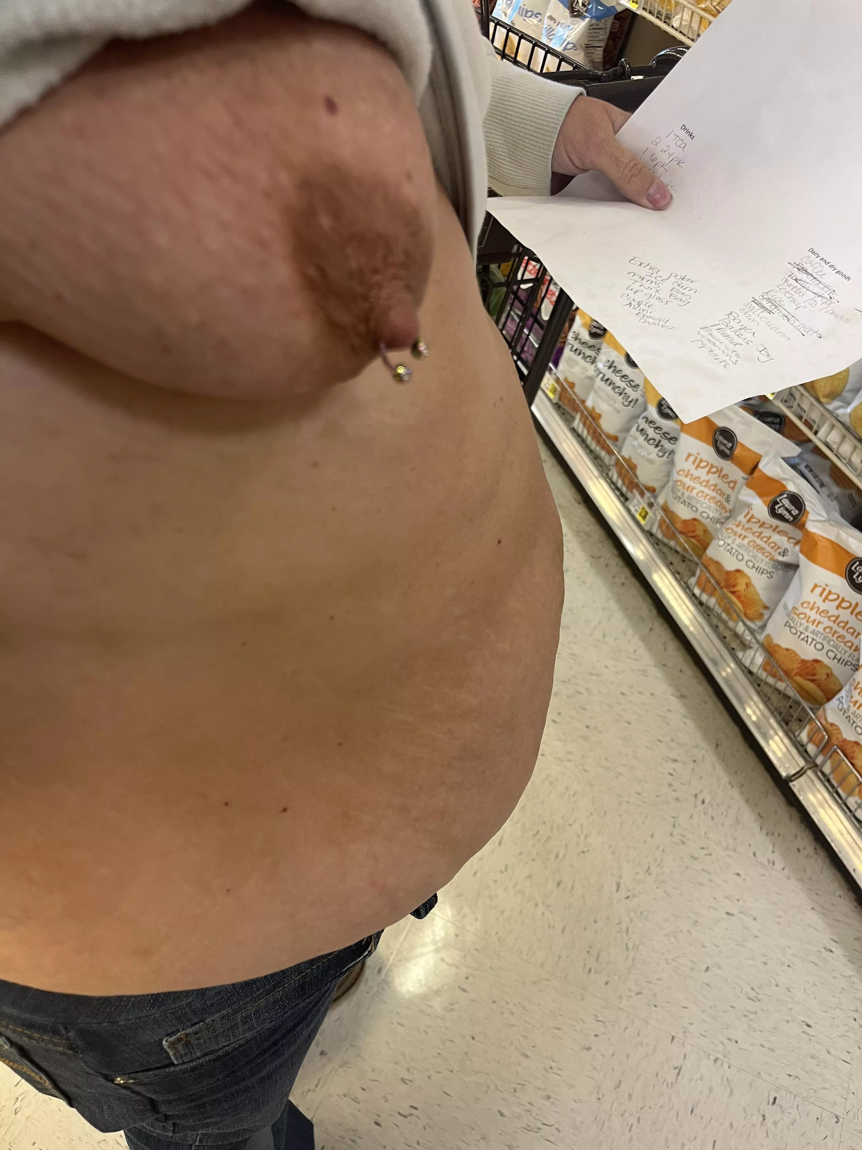 Don’t be shy ask for a feel