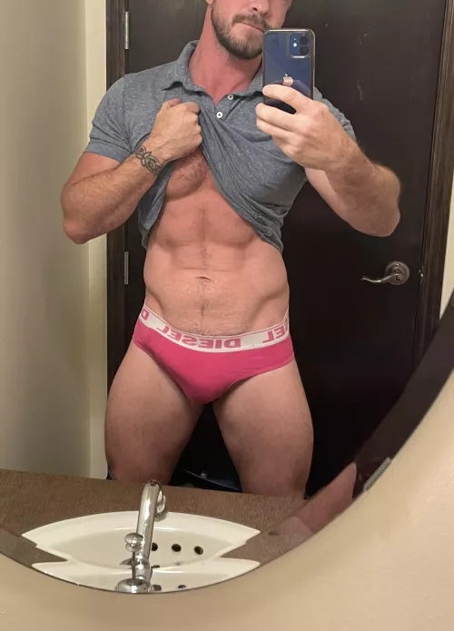 Don't be shy, quality time with a bro (39) is important