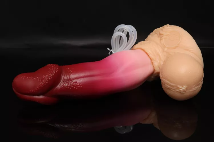 Feeling lucky with my the newest friend!