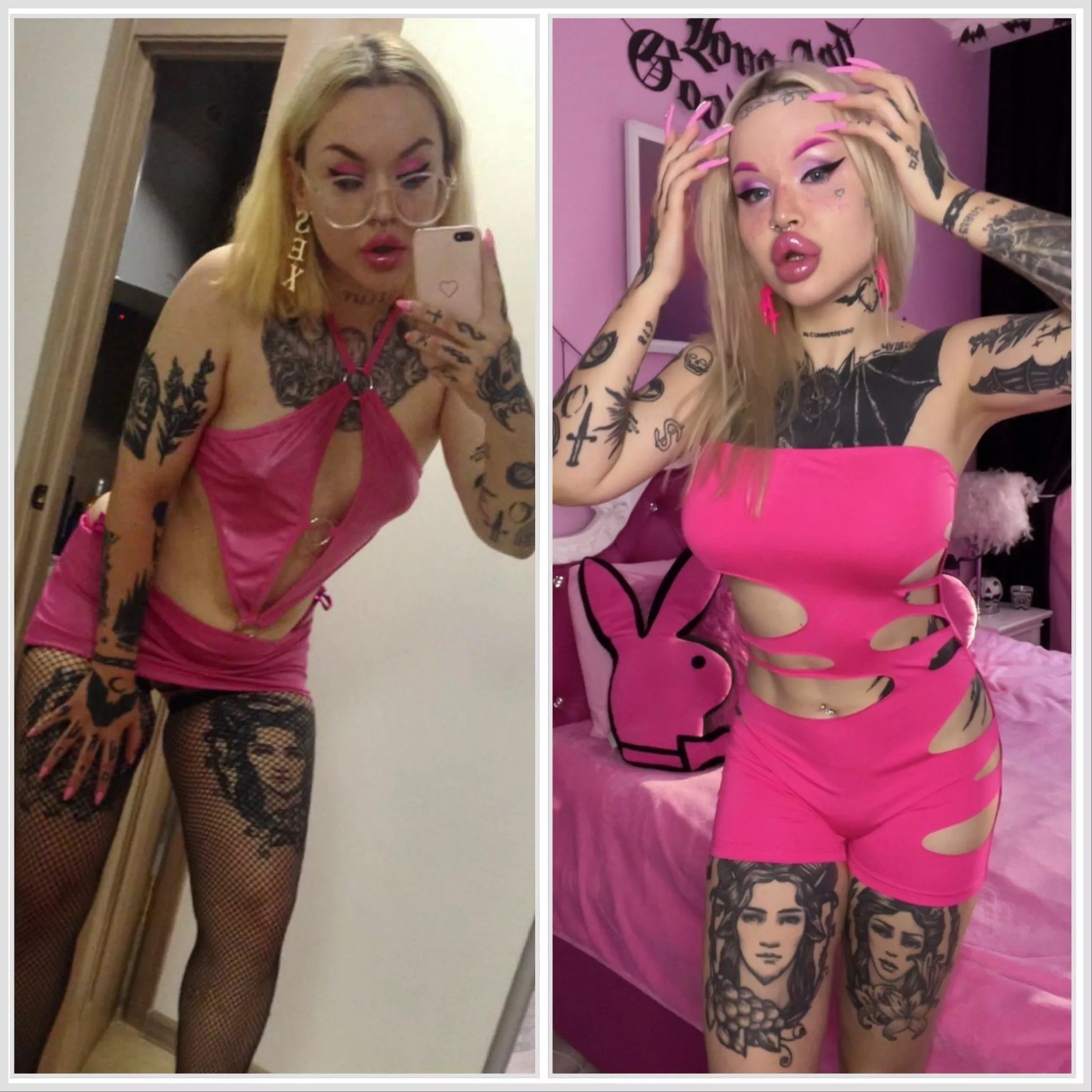 Few years of online whoring and here we are