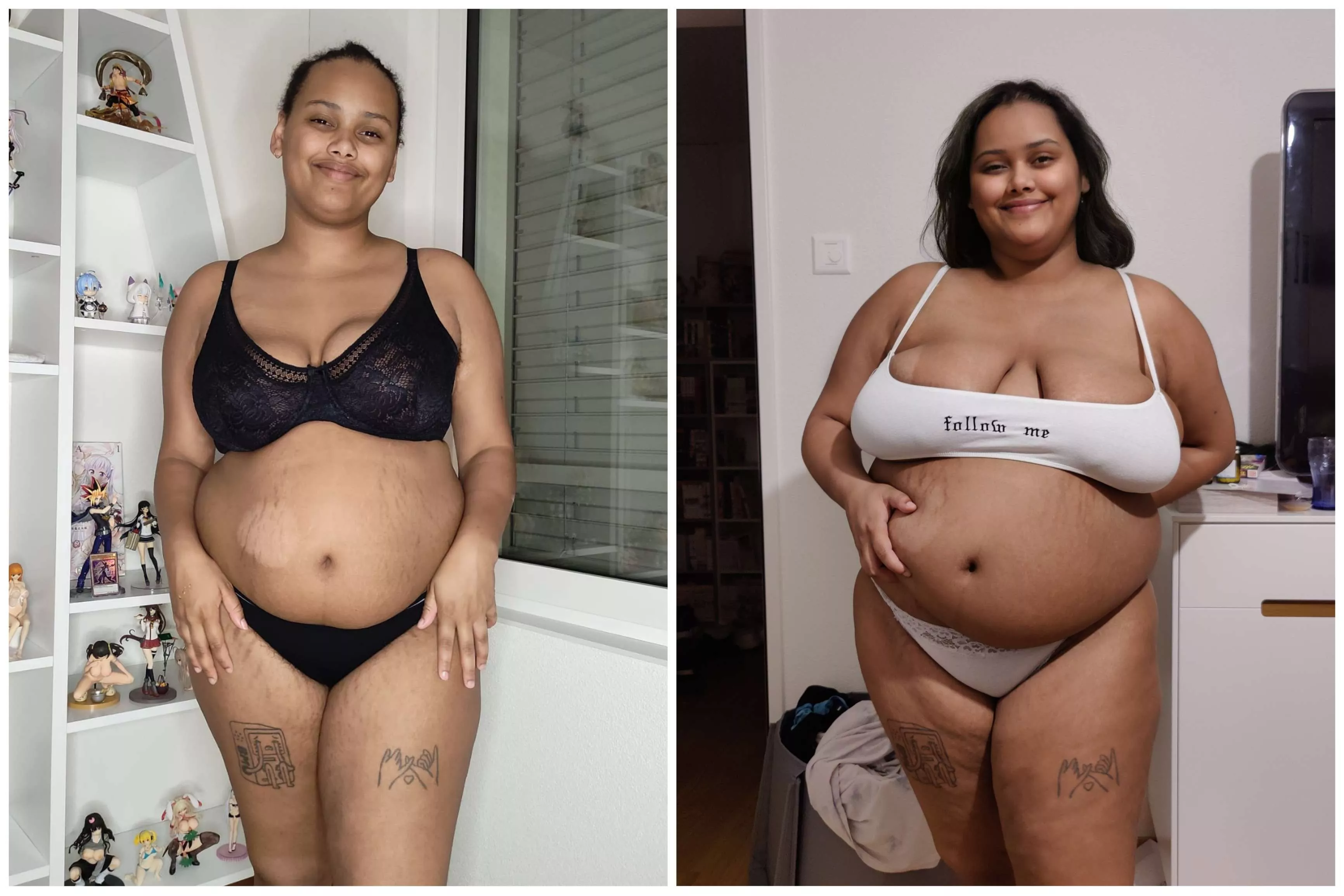 Firm jawline or fat tummy? One's gotta go. 🤣