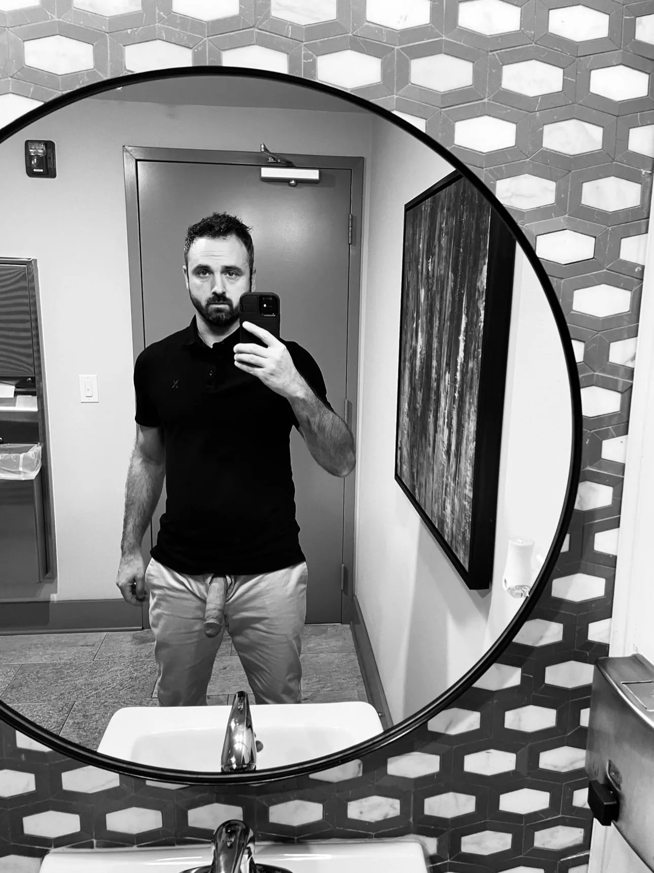 Friday Night Black and White